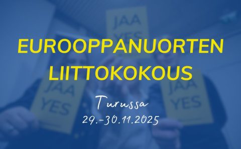 Eurooppanuorten liittokokous 2025