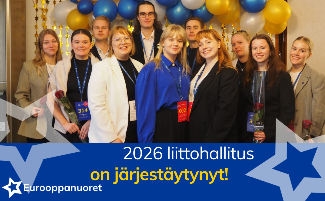 2026 liittohallitus on järjestäytynyt