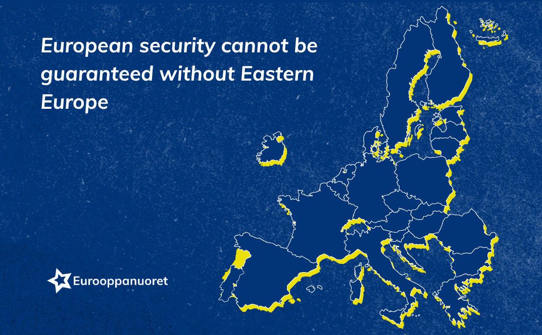 Opinion from JEF Finland: UEF’s proposal on EU 2.0 is naive – European security cannot be guaranteed without Eastern Europe