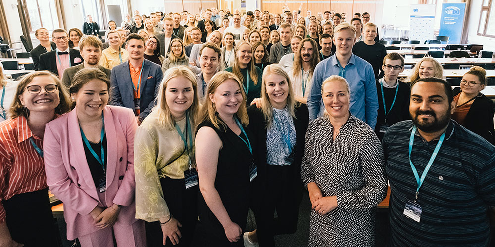 JEF Finland's national activities