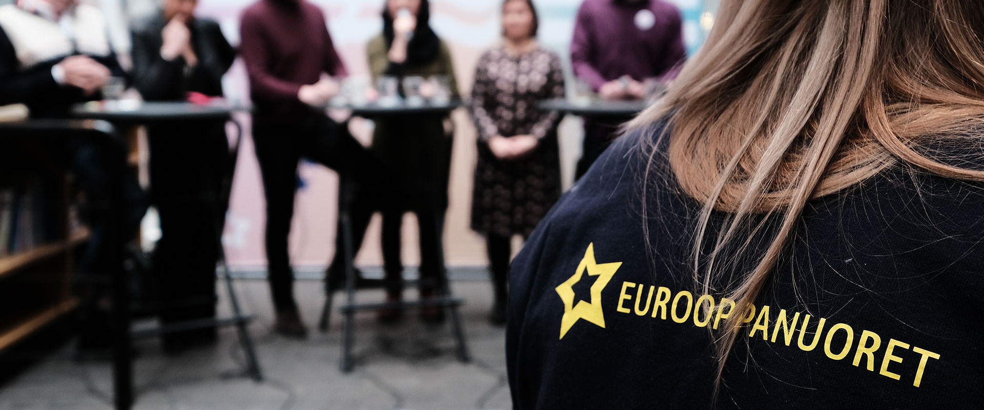 Eurooppanuorten paneelikeskustelu