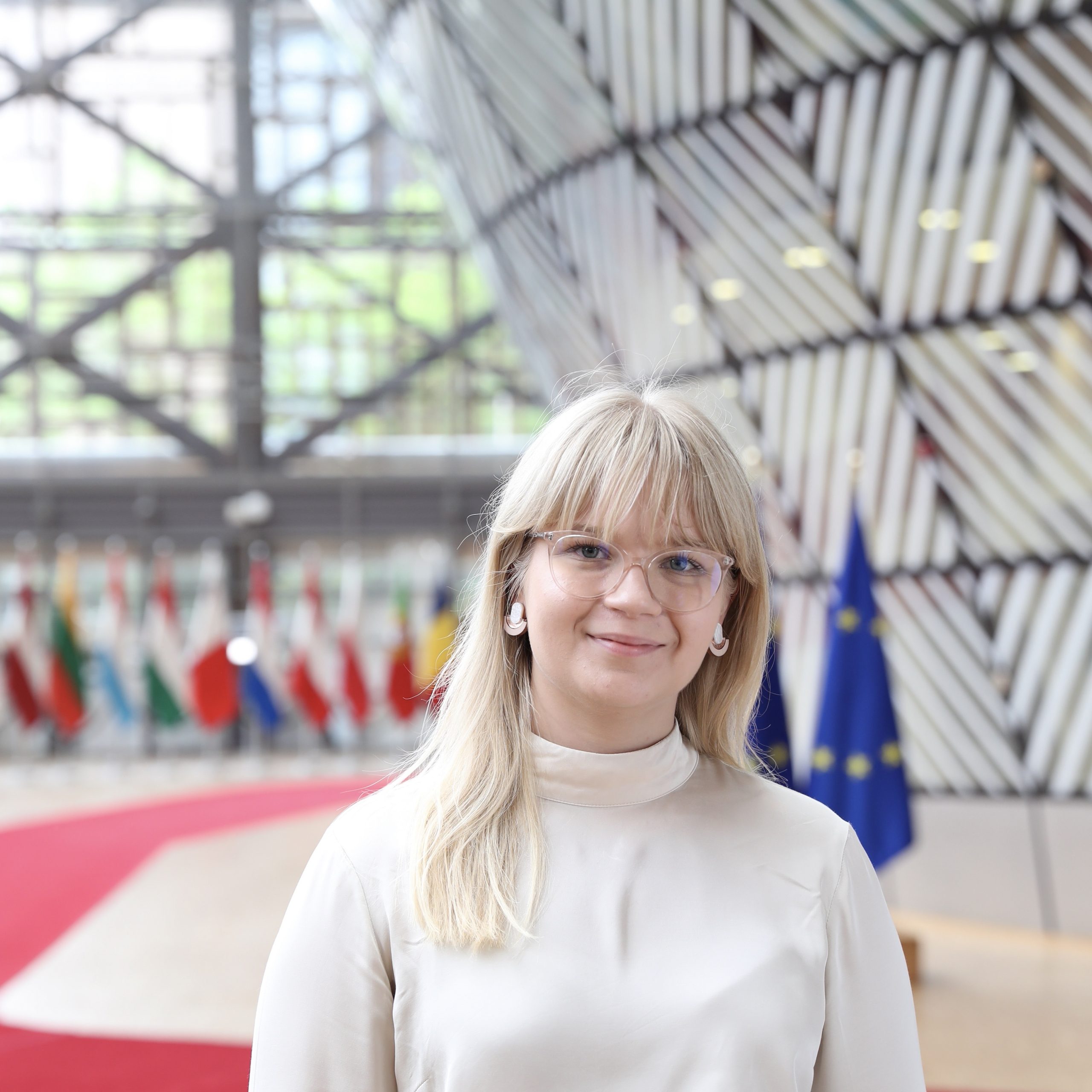 Pieta Päivänen standing for Vice-President of JEF Finland