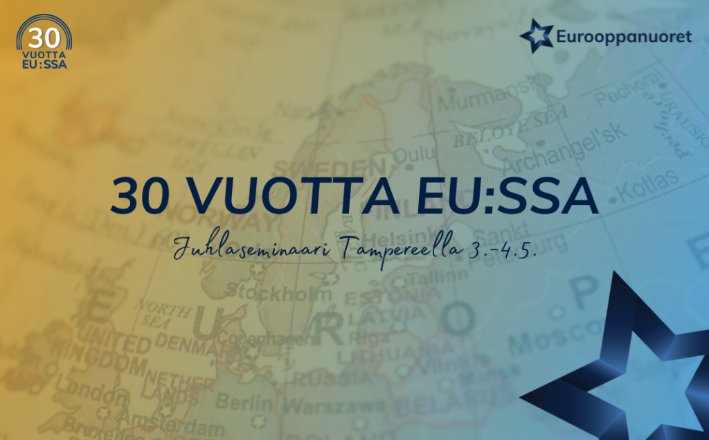 30 vuotta EU:ssa -seminaari