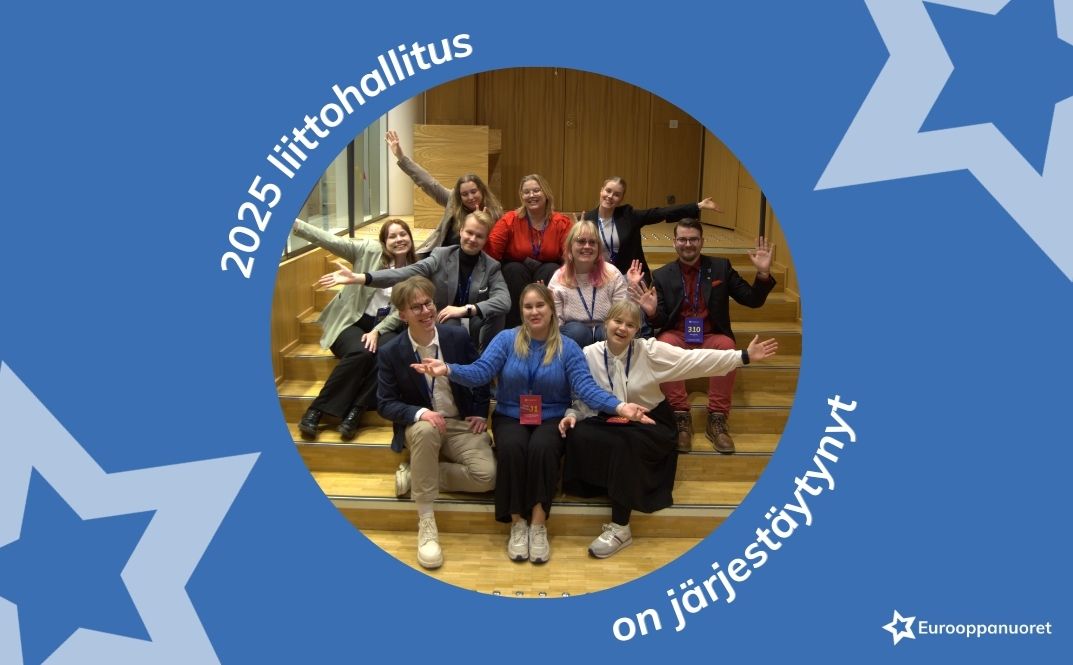 Vuoden 2025 liittohallitus on järjestäytynyt