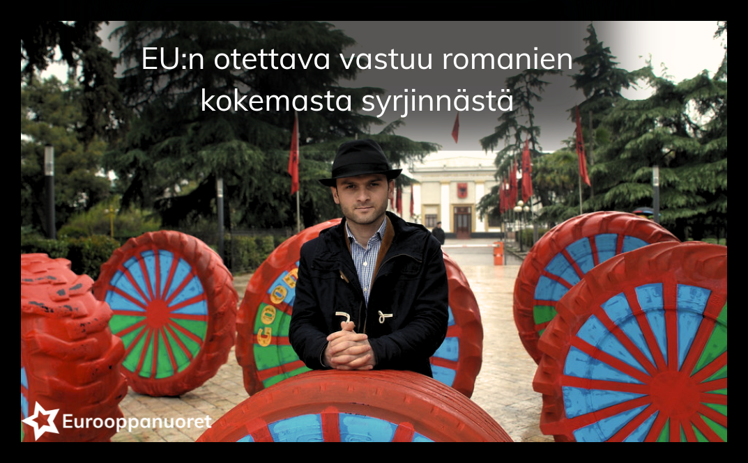 The EU must take responsibility for the discrimination faced by Roma