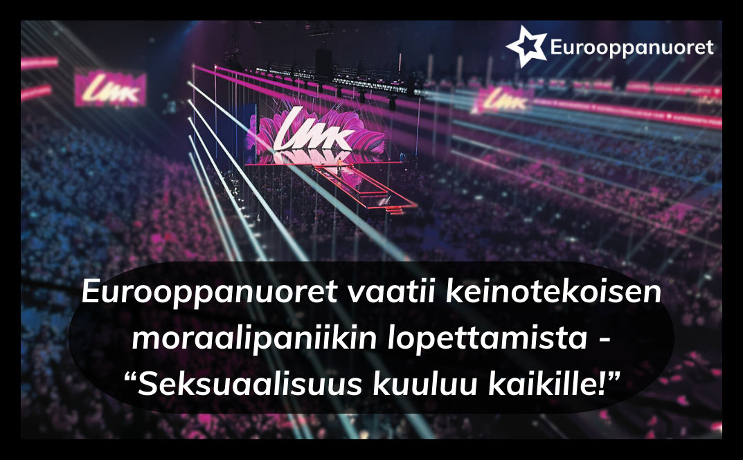 Eurooppanuoret vaatii keinotekoisen moraalipaniikin lopettamista – “Seksuaalisuus kuuluu kaikille!”