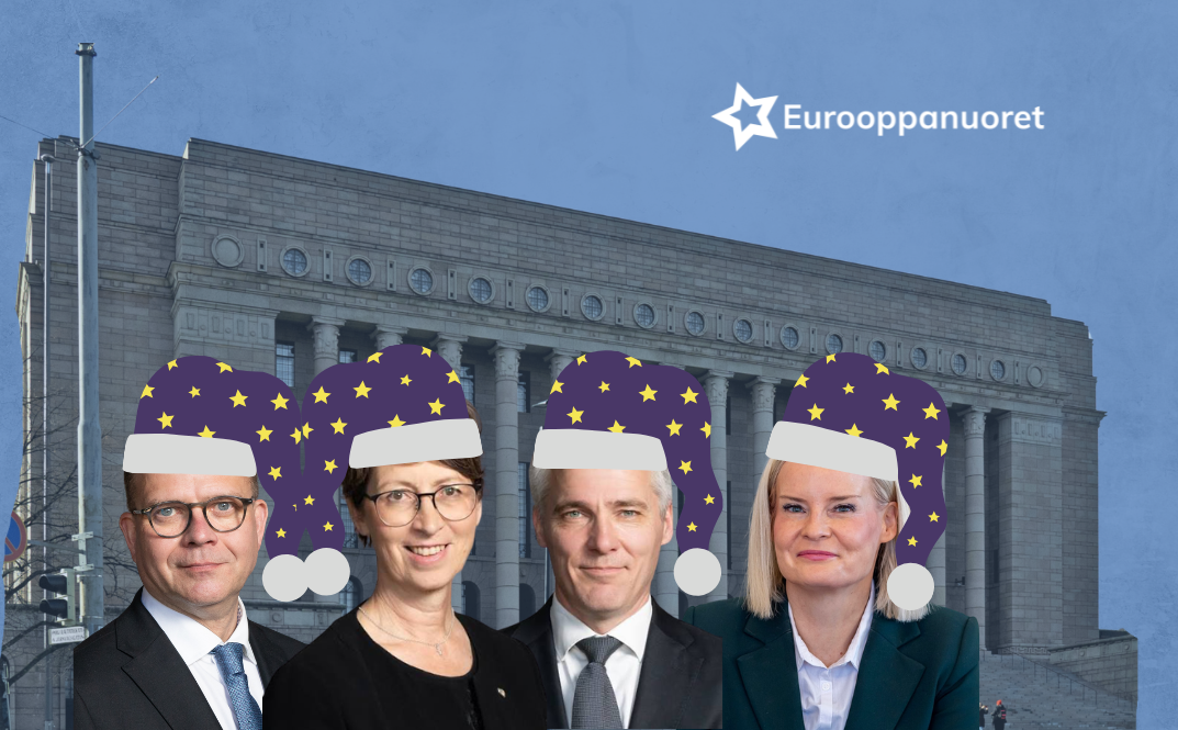 Unikeonpäivän tunnustus 2026: Orpon hallitus nukahti MFF-vaikuttamisen ohi