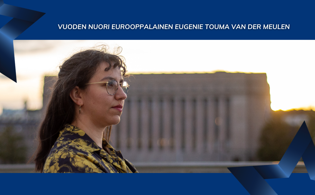 Young European of the Year 2024 award goes to Eugenie Touma van der Meulen