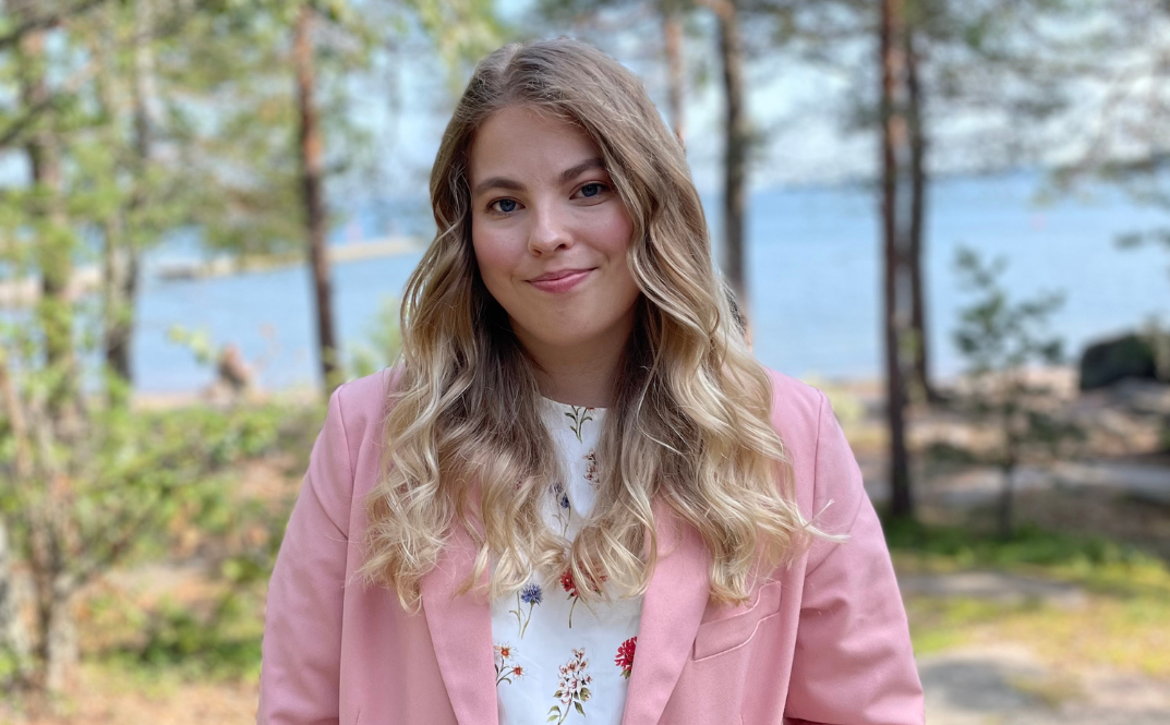 Eurooppanuorten viestintäassistentiksi Elisa Olkoniemi