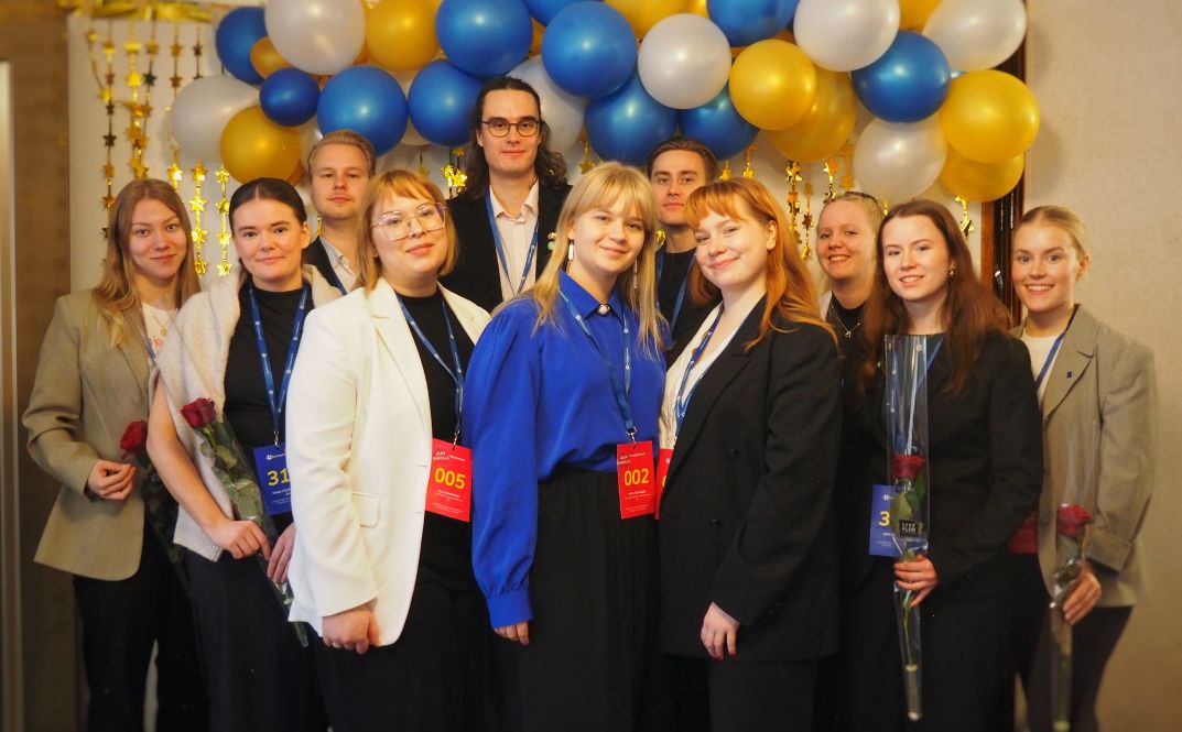 Eurooppanuorten vuoden 2026 liittohallitus on valittu!