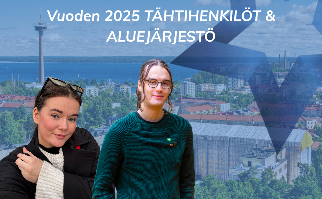 Eurooppanuorten vuoden 2025 alue ja tähtihenkilöt