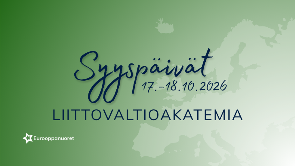 Syyspäivät 2026