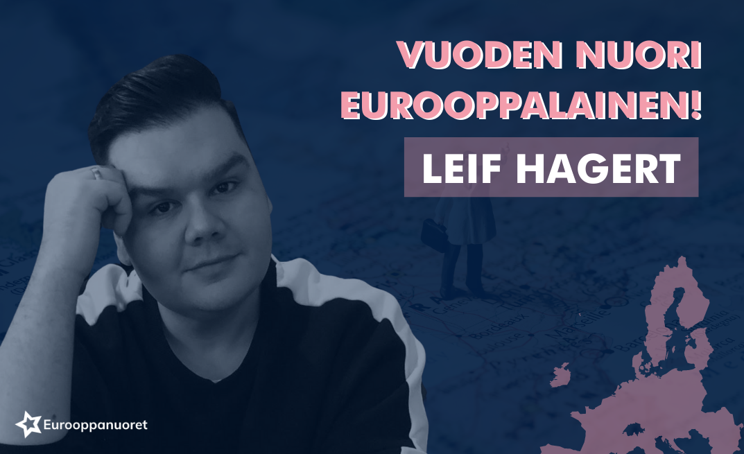 Vuoden nuori eurooppalainen Leif Hagert